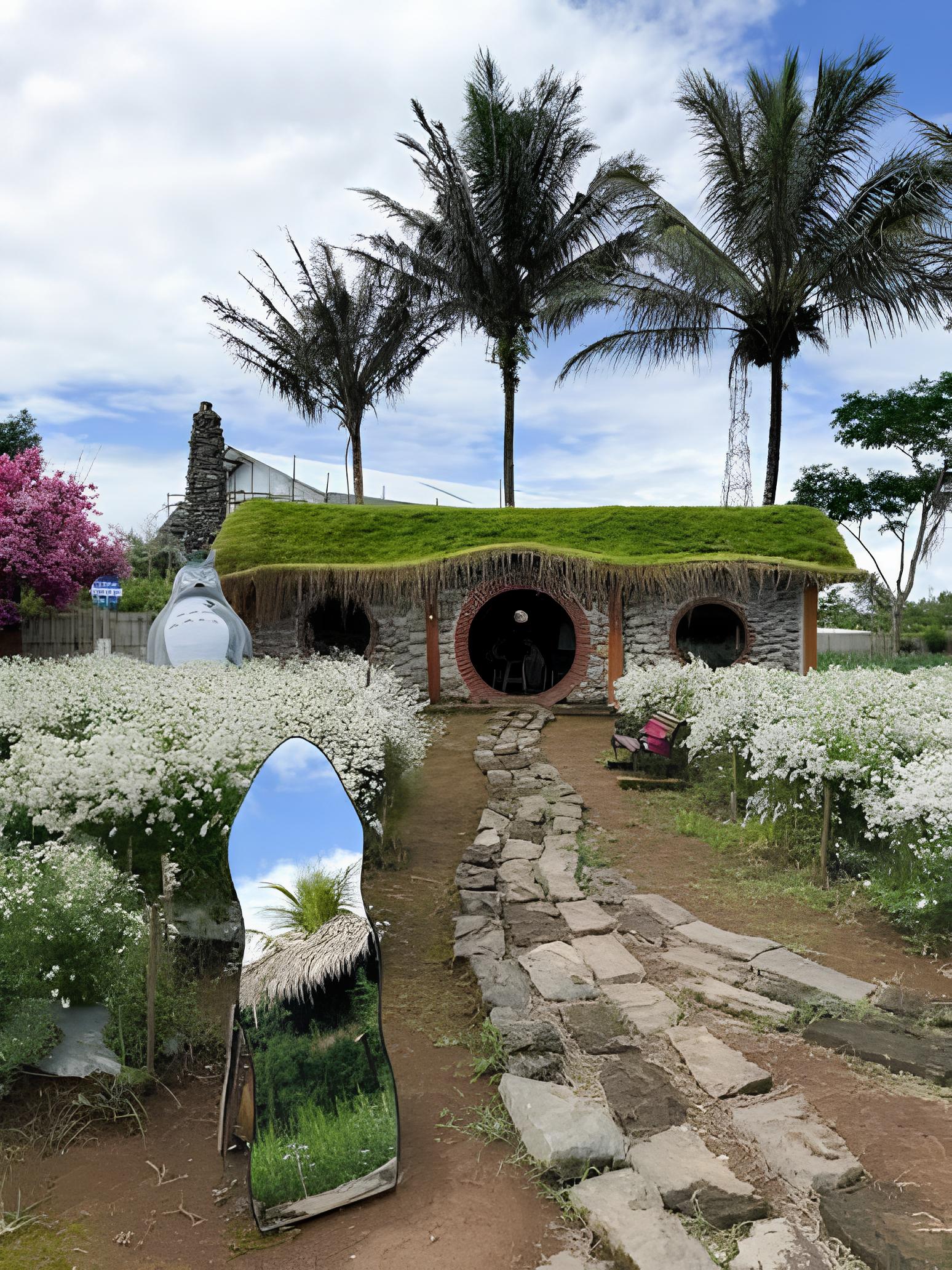 Tinkerbell Garden Temanggung: Wisata Baru yang Bikin Berasa Masuk Dunia Dongeng! 